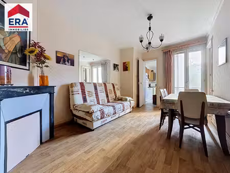 appartement 3 pieces - 50m² - proche paris