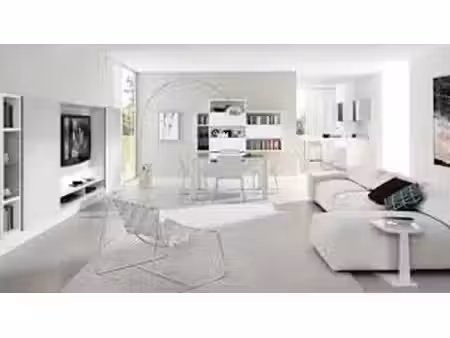 5 pièces avec grand balcon de 26 m²