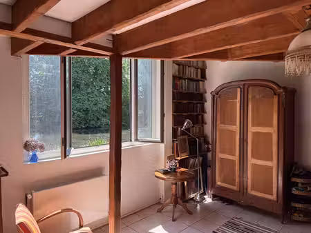 face à la seine  appartement de 56 46 m2 dans un parc verdoyant