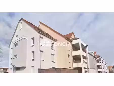 erstein pour investisseur locatif - studio déjà loué
