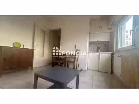 studio à vendre – centre-ville de mulhouse  proche gare