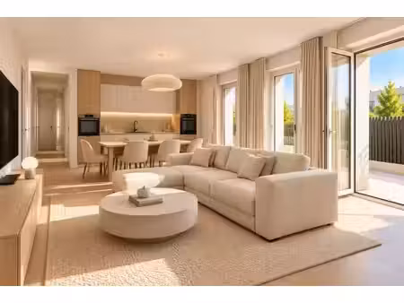 superbe appartement 3 pieces avec terrasse + parking