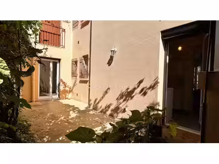 appartement rez-de-jardin