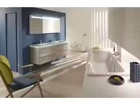 3 pièces avec balcon de 12 m²