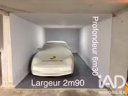 vente garage 19 m²
