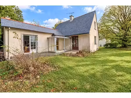 charmante maison 4 pièces à baulon avec grand terrain à vendre