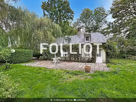 maison à vendre 3 pièces - 65 m² sur terrain de 2481 m²