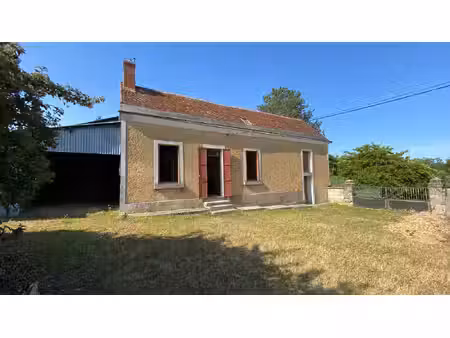 maison ancienne à rénover avec terrain en zone naturelle