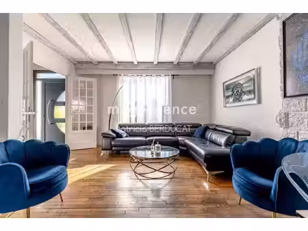 maison 6 pièces / 140m² / 5 chambres / quartier recherché de livry-gargan