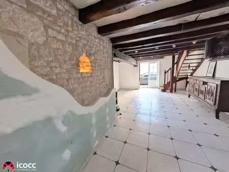 maison centre luçon  3 chambres