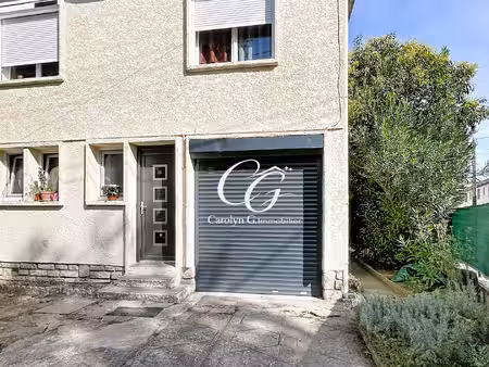 vente maison de ville 4 pièces