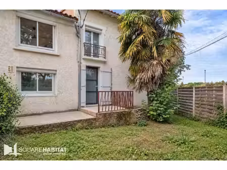 maison de caractère 88m² - 3 chambres - bord de loire