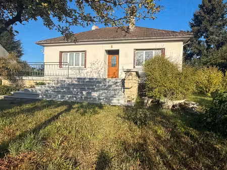 maison sur sous-sol - a vendre - trainou