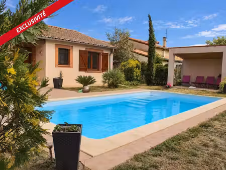 une très jolie villa toulousaine qui allie charme authentique et douceur de la campagne sa