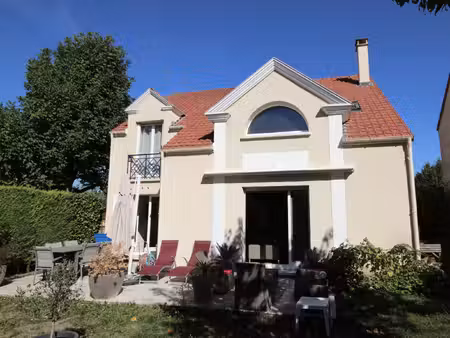 soisy-sous-montmorency  maison 122 m2  4 chambres  terrain 4