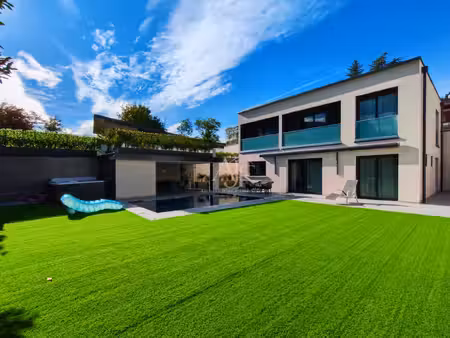 dpt haute savoie (74)  à vendre thonon-les-bains - villa d’architecte contemporaine avec p