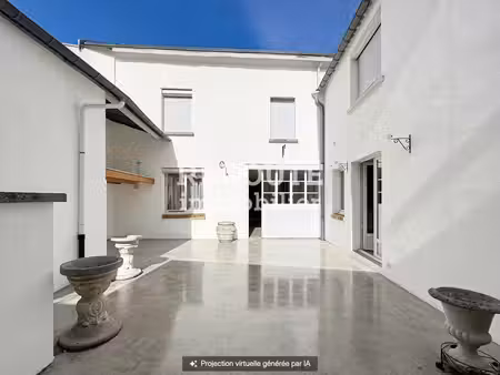 verzenay – maison au cœur du village