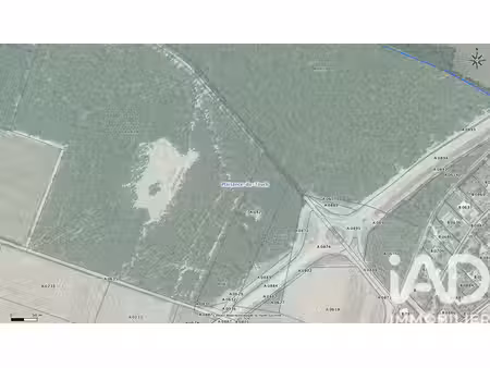 vente surface diverse 200 000 m²
