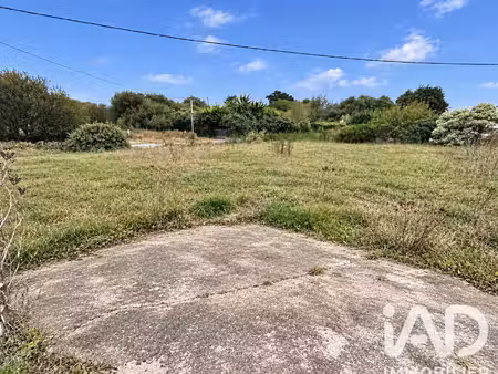 vente terrain 803 m²