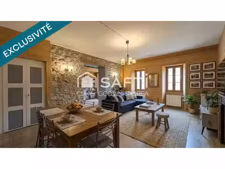 vente appartement 5 pièces 142 m² à abondance (74360)  470 000 €