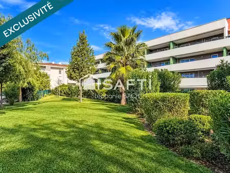 vente appartement 3 pièces 66 m² à saint-cyr-sur-mer (83270)  415 000 €