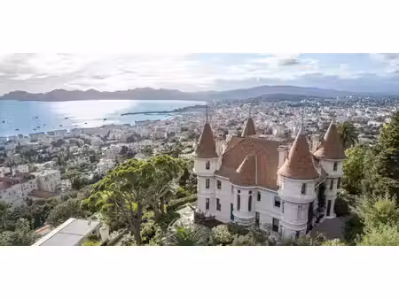 villa avec piscine et jardin la californie - cannes (06)