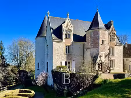 vente demeure d'exception à amboise (37400) : à vendre / 480m² amboise
