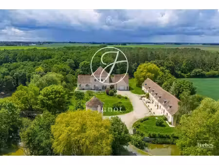 vente demeure d'exception piscine à beaune-la-rolande (45340) : à vendre piscine / 400m² b