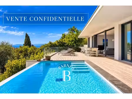 villa de luxe à vendre à rayol-canadel-sur-mer
