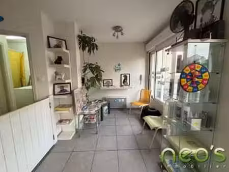 location bureaux et commerces à nantes saint-donatien (44000) : à louer / 39m² nantes sain