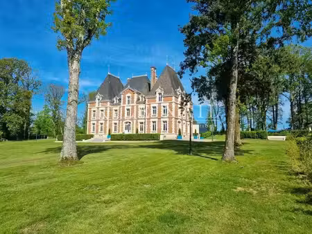 vente demeure d'exception piscine à aubigny-sur-nère (18700) : à vendre piscine / 900m² au