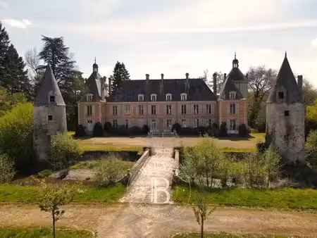 vente demeure d'exception piscine à salbris (41300) : à vendre piscine / 1135m² salbris
