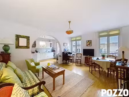 vente appartement 3 pièces 58 m² à trouville-sur-mer (14360)  399 000 €