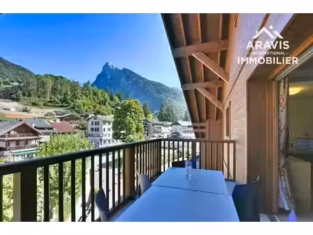 vente appartement 3 pièces 63.98 m² à samoens (74340)  399 000 €