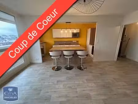location appartement 3 pièces au mans (72000) : à louer 3 pièces / 66m² le mans