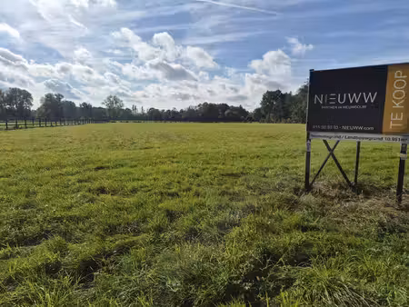 grond te koop in schriek