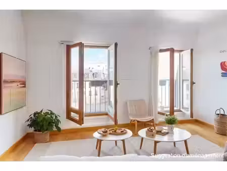 vente appartement 2 pièces  36.75m²  paris 10