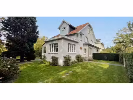maison à vendre à uccle pour € 1.125.000 avec 4 chambres à coucher