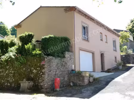maison avec garage et jardin