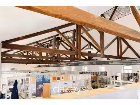 immeuble de bureaux - garage - quartier euromed - 1230m²