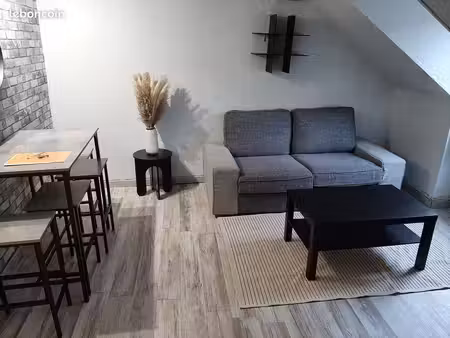 2 pièces meublé