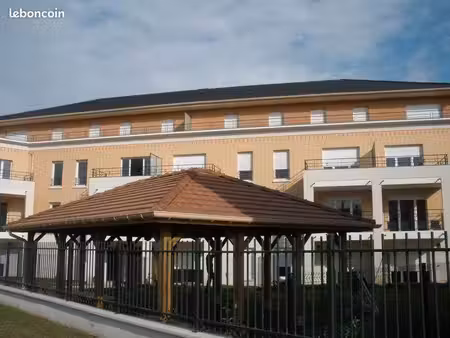 2 pièces avec balcon + parking sous-sol