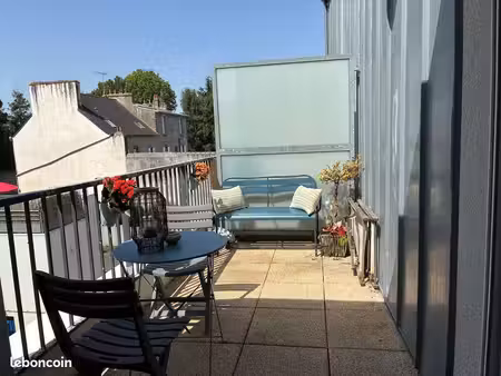 2 pièces · 35 m² · saint-brieuc 22000 · quartier centre-ville - saint-michel - le légué - 