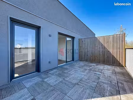 appartement 3 pièces 57 m²