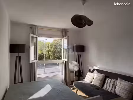 studio 1 pièce 21 m²