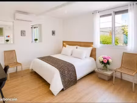 studio meublé 23 m² avec terrasse et parking à balma – 650 cc