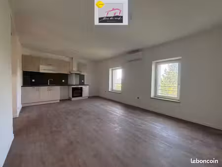 appartement 3 pièces 56 m²