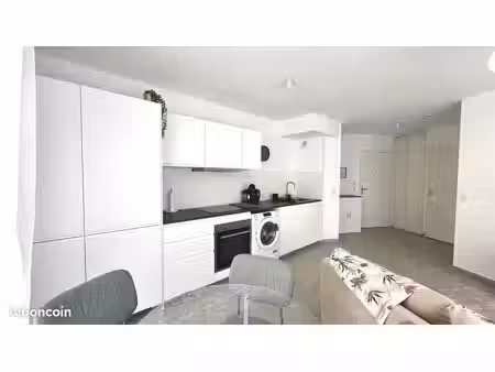 appartement 2 pièces 38 m²