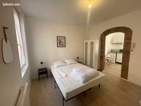 appartement 2 pièces 24 m²