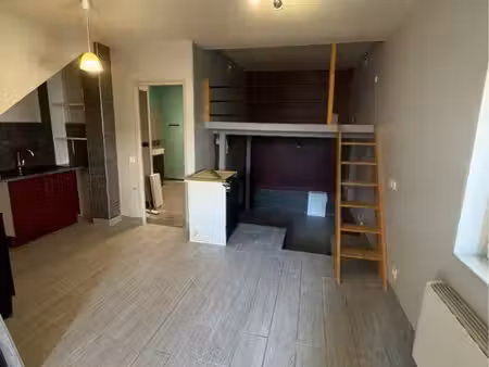 studio avec mezzanine